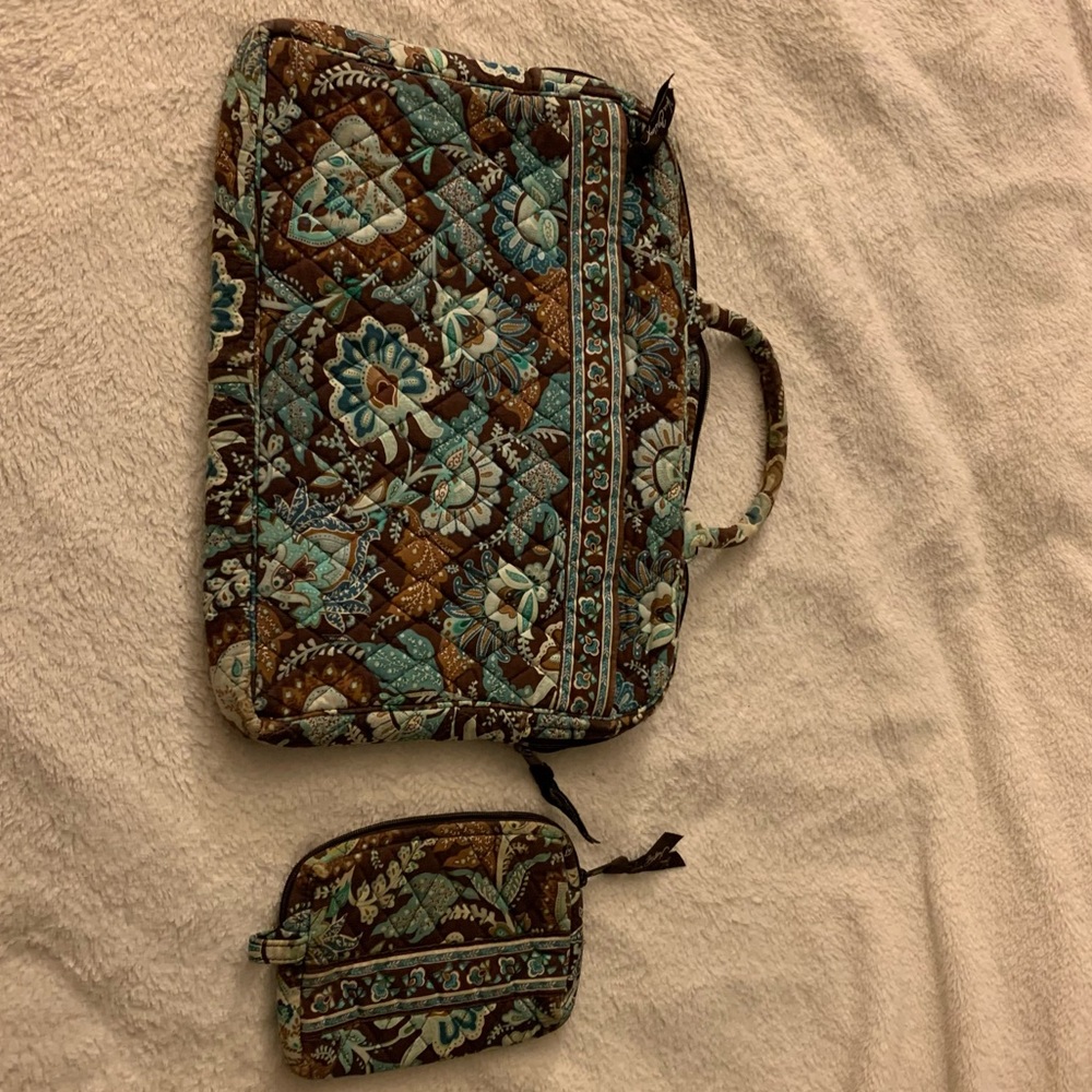 Vera Bradley Blue Paisley Set of 2